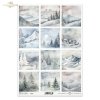 zima, zimowe, zimowy krajobraz, widoczki, śnieg, śnieżynki, góry, doliny, choinki, las, Winter Fun, miniatura, miniatury, winter, winter landscape, snow, snowflakes, mountains, valleys, Christmas trees, forest, miniature, miniatures, Winter